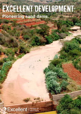 Excellent Development: Pioneering Sand Dams