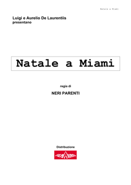 Natale a Miami