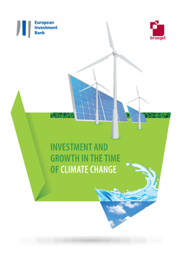 Investment and Growth in the Time of Climate Change