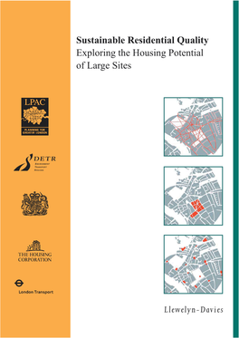 Exploring the Housing Potential of Large Sites 2000