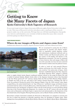 Getting to Know the Many Facets of Japan