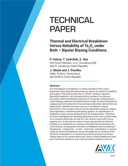 Download Technical Paper
