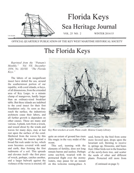 Florida Keys Sea Heritage Journal