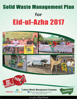 Eid-Ul-Adha Plan