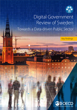 Digital Government Review of Sweden Towards a Data-Driven Public Sector