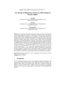 New Results of Related-Key Attacks on All Py-Family of Stream Ciphers