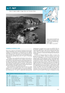 S Italy Is a Contracting Party to All of the International Conventions a Threat to Some Wetland Ibas (Figure 3)