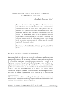 Andamios 259 Alma Delia Zamorano Rojas* Hemos Arribado Al Siglo XXI En Medio De Profundas Transformaciones En Todos Los Campos D