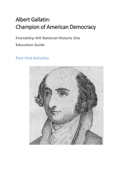 Albert Gallatin: Champion of American Democracy