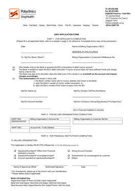 GIRO Application Form.Pdf