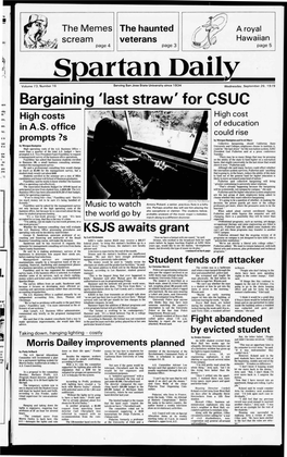 Bargaining 'Last Straw' for CSUC