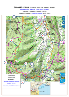 Sahorre-Fuilla Rotja Rando Walk