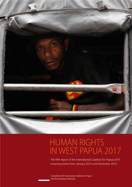 Human Rights in West Papua in 2017