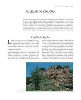 Aguilar De Segarra / 797 AGUILAR DE SEGARRA