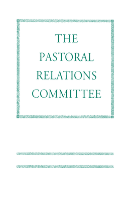 Pastoral Relations Committee