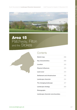Area 15 Patchway, Filton and the Stokes