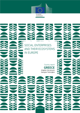 Social Enterprises and Their Ecosystems in Europe