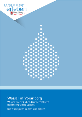 Wasser in Vorarlberg