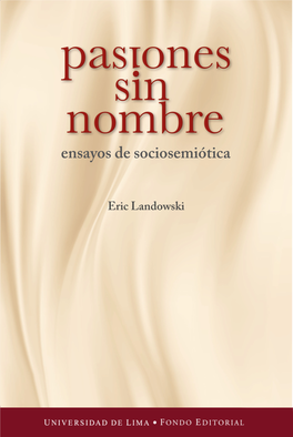 Landowski Pasiones Sin Nombre