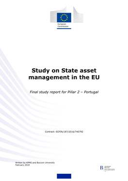 Study on State Asset Management in the EU