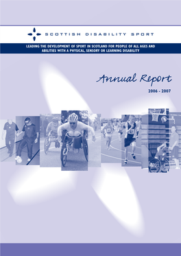 SDS Annual Report 2006-2007