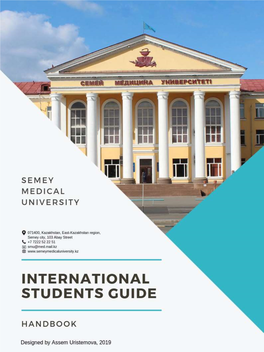 International Students Guide