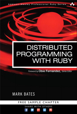 Distributed Programming with Ruby