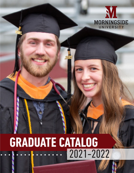 2021-2022 Graduate Catalog