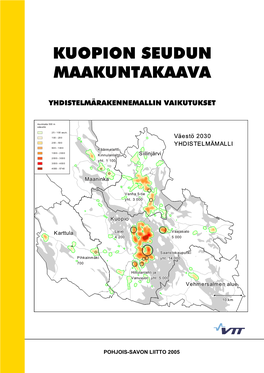 Kuopion Seudun Maakuntakaava