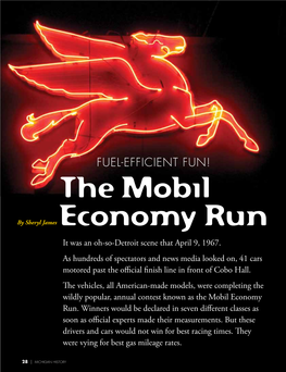 The Mobil Economy Run