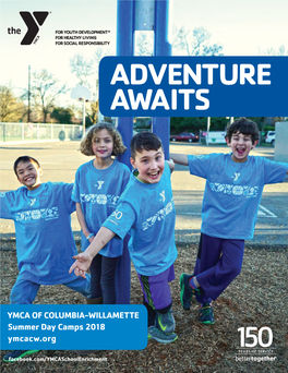 Summer Day Camps 2018 YMCA Of