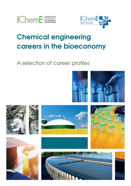 Chemical Engineering Careers in the Bioeconomy