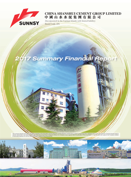 2017 Summary Financial Report