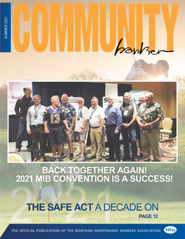 The Safe Act a Decade on Page 12