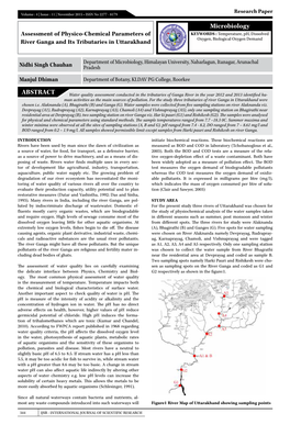 Microbiology ABSTRACT