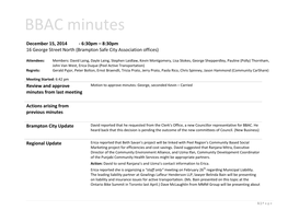 BBAC Minutes