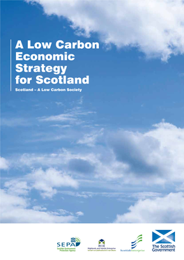 A Low Carbon Economy ‘