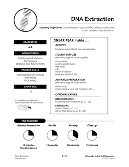 DNA Extraction