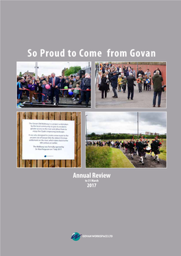 So Proud to Come from Govan