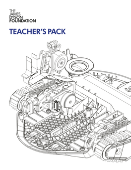 Teacher's Pack Will Help You to Introduce Your Students to Dyson Technology