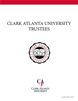 Clark Atlanta University Trustees