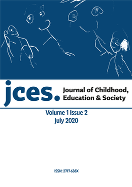 Journal of Childhood, Education & Society