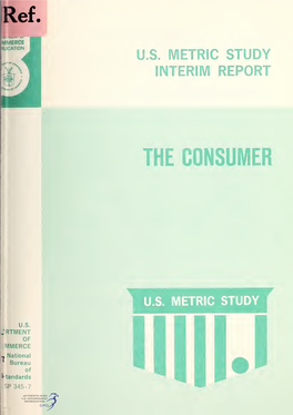 U.S. Metric Study Interim Report