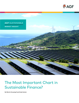 The Most Important Chart in Sustainable Finance?