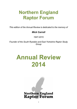 Northern England Raptor Forum