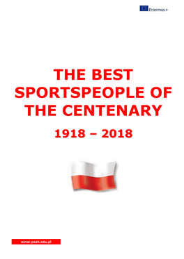 The Best Sportspeople of the Centenary