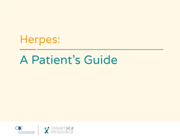 Herpes: a Patient's Guide