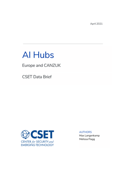 AI Hubs: Europe and CANZUK