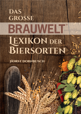 Lexikon Der Biersorten Horst Dornbusch