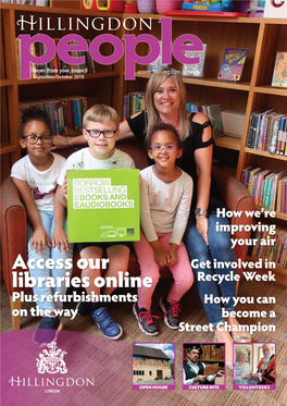 Access Our Libraries Online